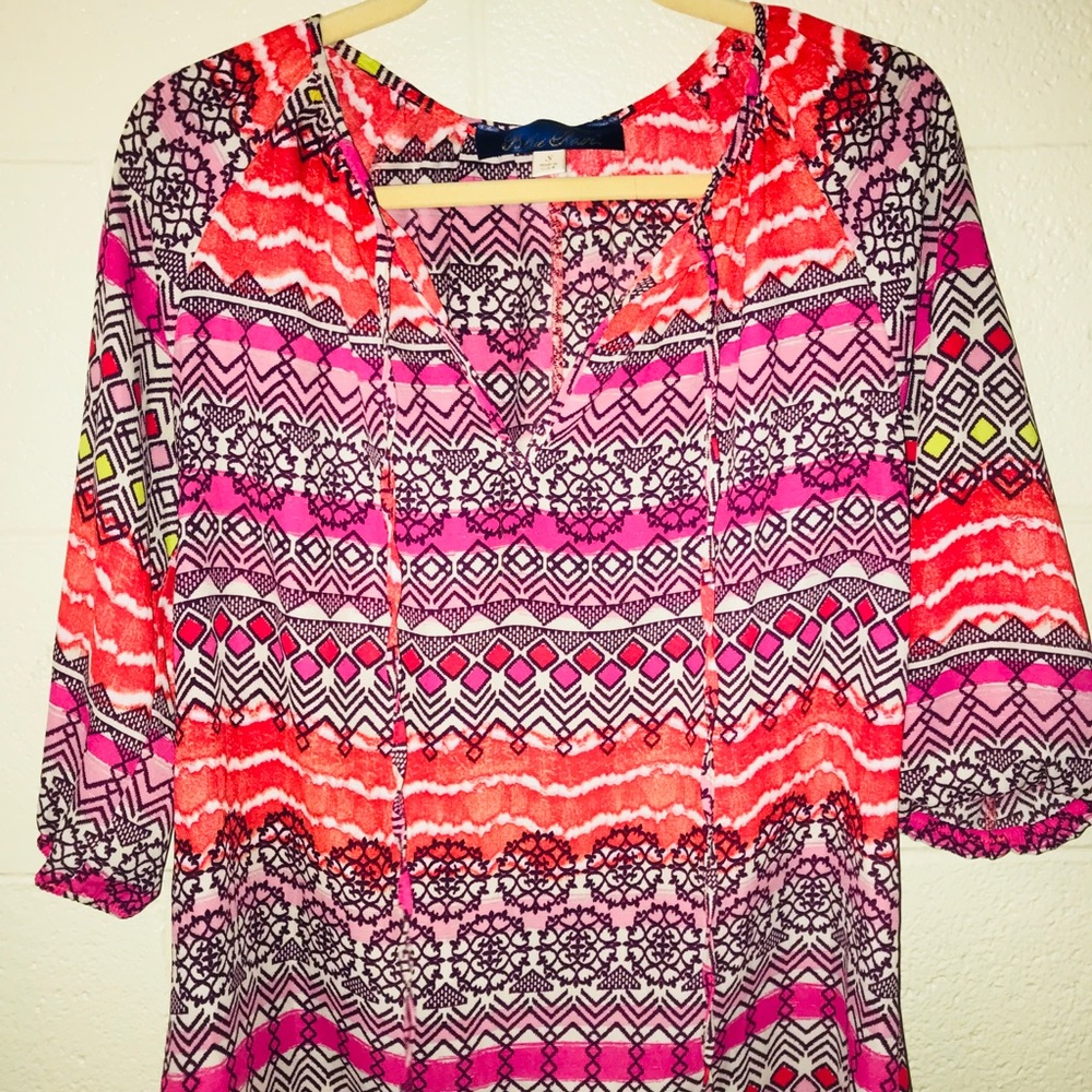 Lose fitting blouse